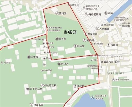 江南四大园林——无锡寄畅园 建筑人文与自然完美结合