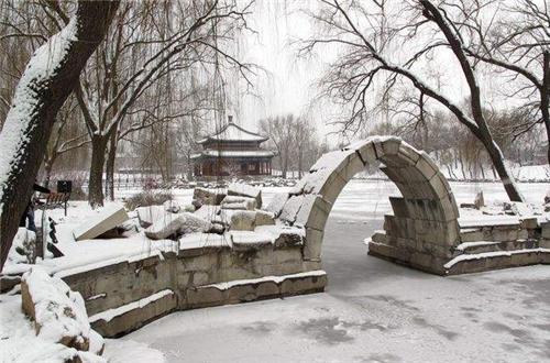 皇家园林——北京圆明园 万园之园艺术典范