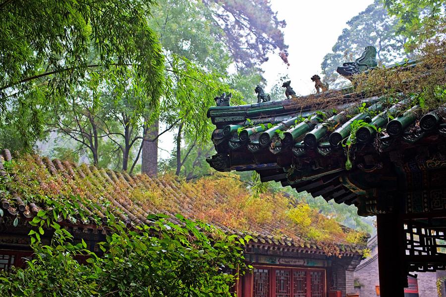 鼎盛时期堪比古建故宫规模——潭柘寺