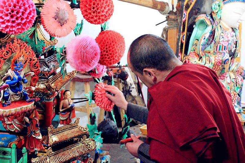 品古建中国藏教建筑——塔尔寺