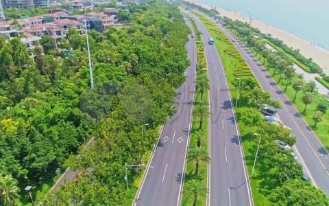 厦门环岛路：黄金海岸线上的美景与骑行乐趣