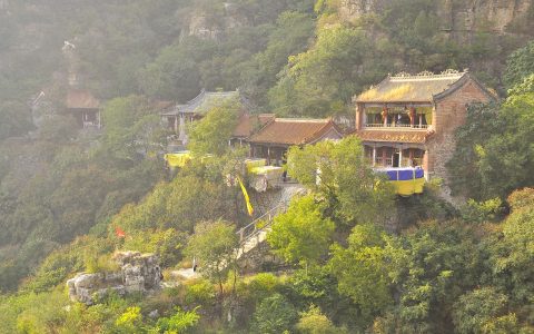 青虚山风景区：华北道教圣地，宗教活动场所