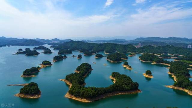 杭州市千岛湖风景名胜区：天下第一秀水，璀璨明珠