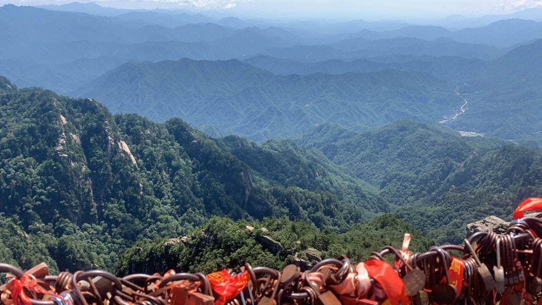 洛阳白云山：自然博物馆与人间仙境