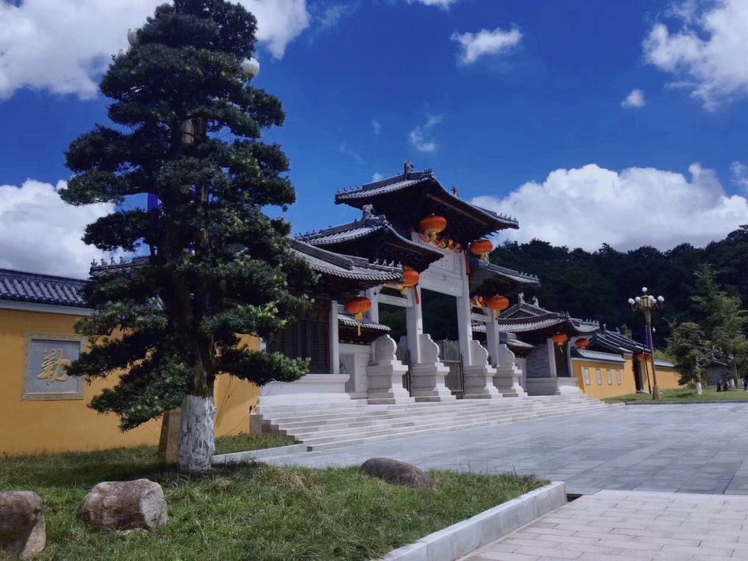 雪窦山风景区