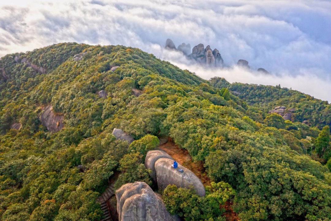 太姥山：海滨仙境，人间胜景