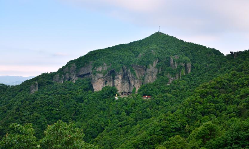 瑞云山：人间仙境，自然奇观