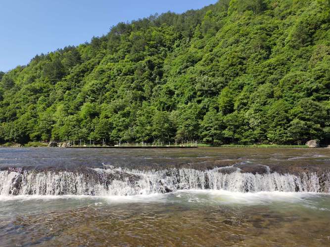 白水洋风景区