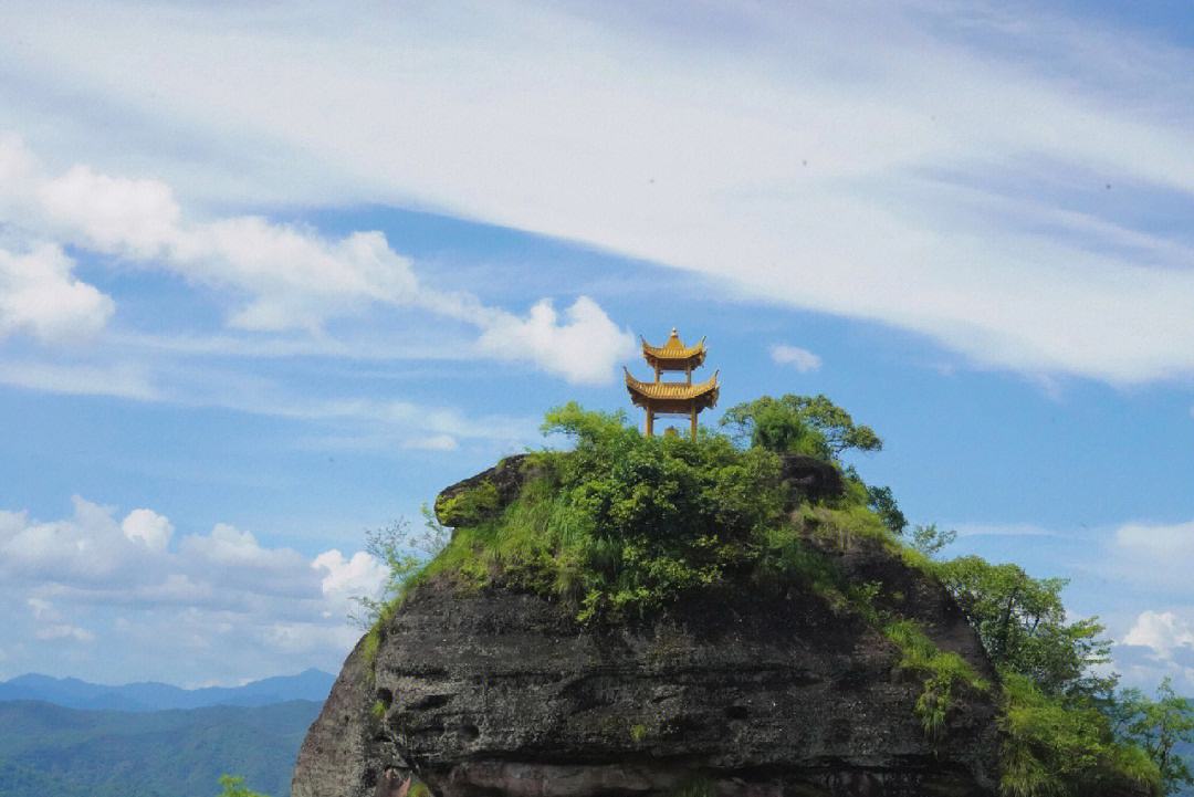 齐云山：丹霞仙境，道教名山