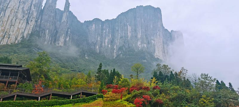 恩施大峡谷：壮丽奇景与原始风情的完美融合