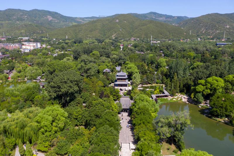 晋祠：古典园林的瑰宝，历史文化的熔炉