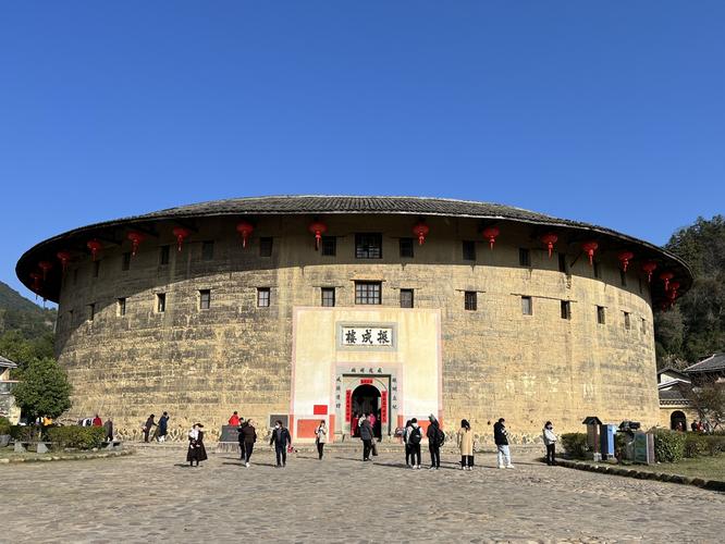 永定土楼：中国古建筑的瑰宝，世界的文化遗产