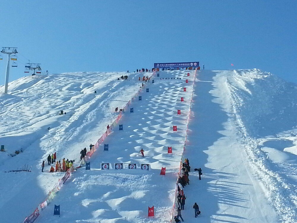 打造西南地区滑雪新标杆——白天池滑雪场