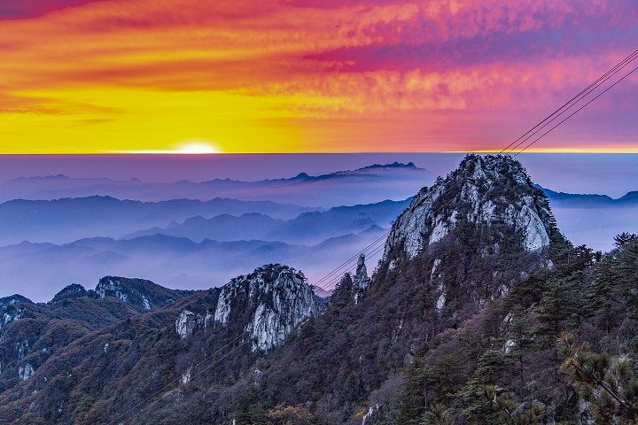 尧山：自然与人文的瑰丽交融