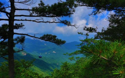 嵩县白云山：中原之巅的自然与人文交融之旅