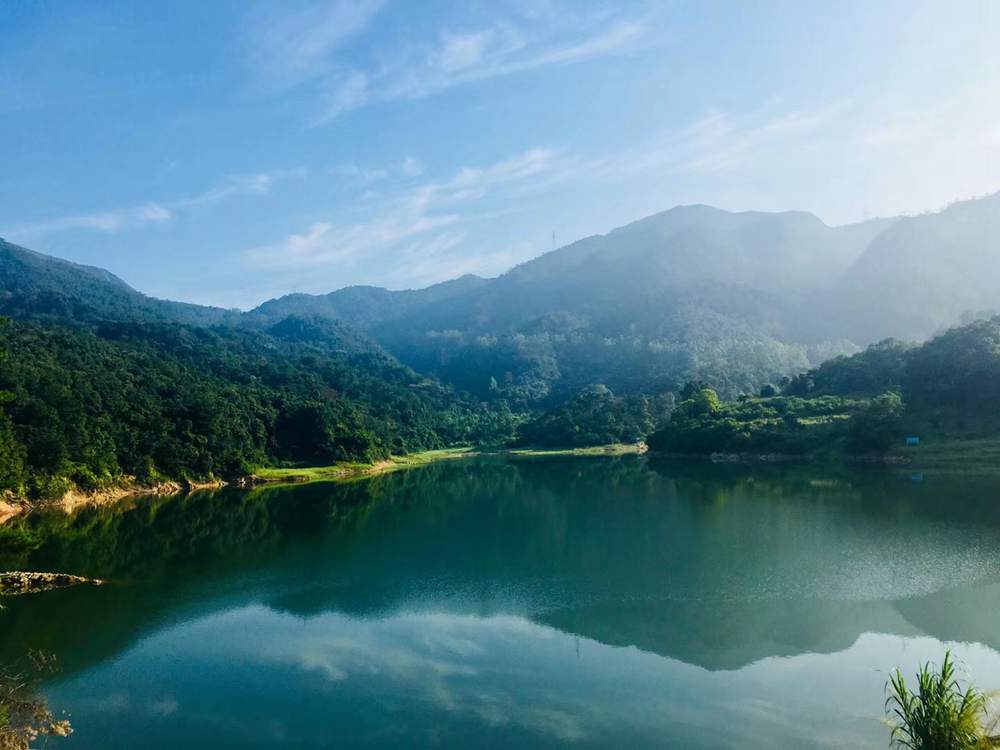 探秘天竺山水利风景区：自然与人文的和谐交响