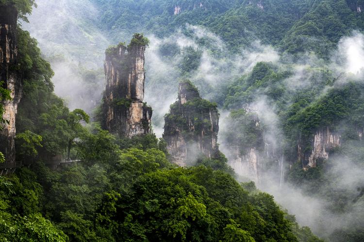 探寻清江方山：湖北的秘境与奇迹