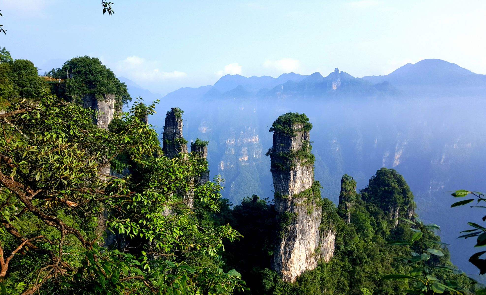 柴埠溪大峡谷：武陵山脉的璀璨明珠