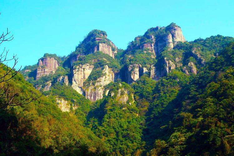 探寻永泰青云山：云天石廊峡谷的奇幻之旅