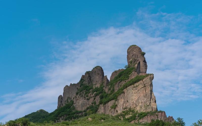 鸡冠山风景名胜区：自然与奇观的交融