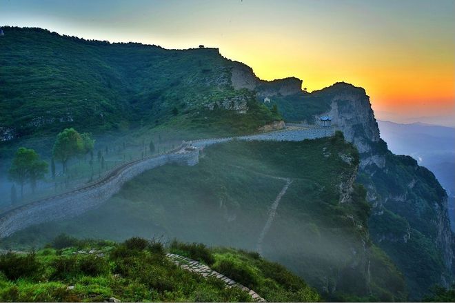 太行龙口景区：穿越山水间的便捷之旅